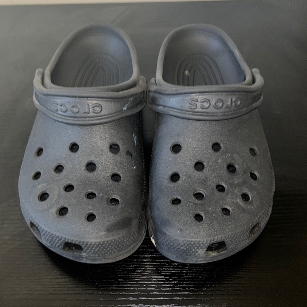 Crocs Kids Classic Clogs - Black